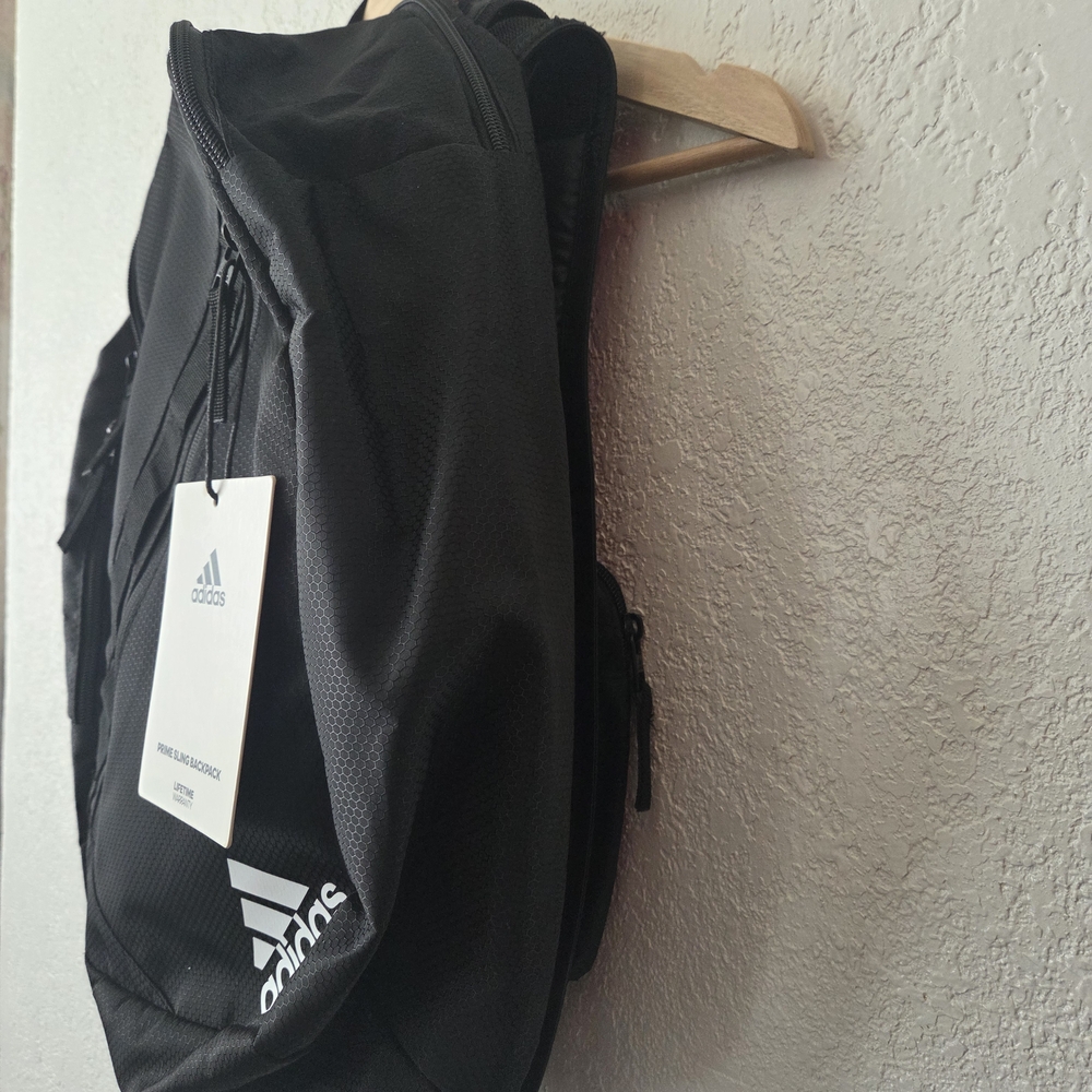 Adidas Black Minimalist Backpack - Picture 4 of 6